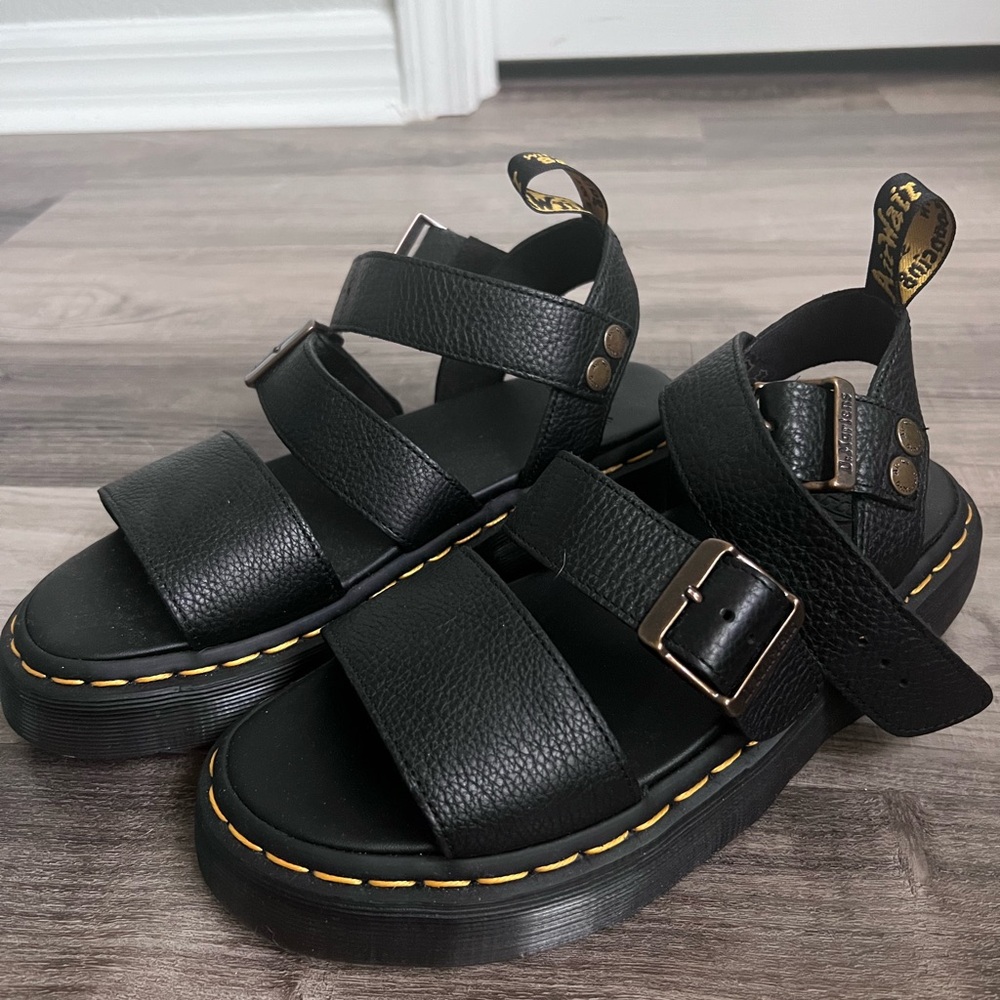 Dr Martens Sandals with Buckle Straps